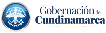 Logo de la Gobernación de Cundinamarca